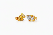 Twin Crystal Earrings