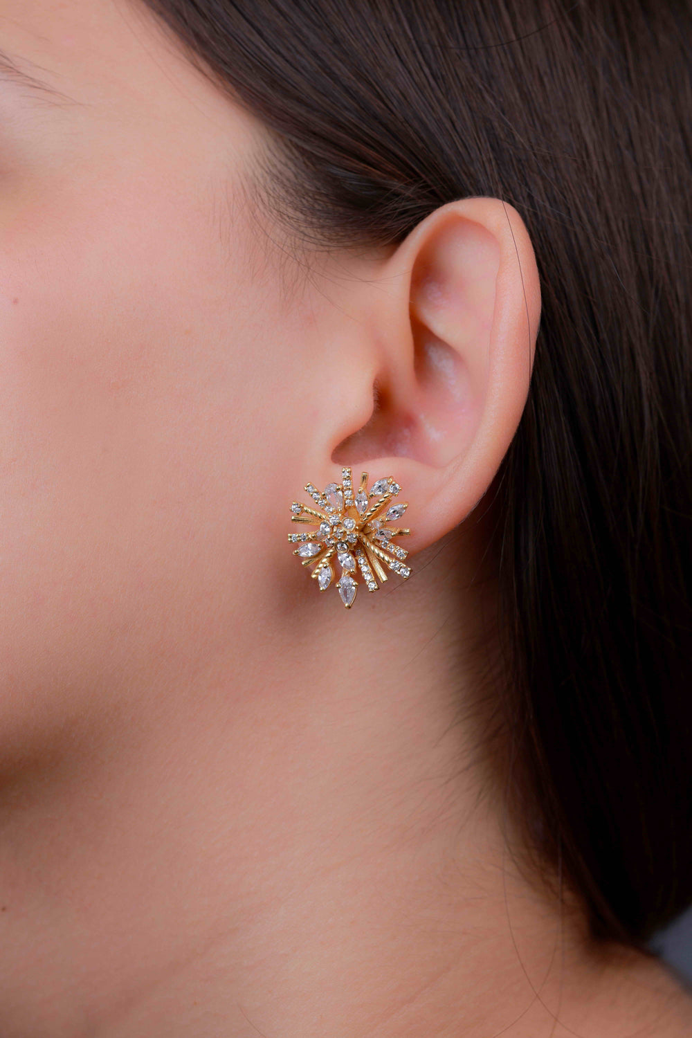 Phool Earrings