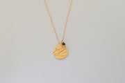 The Sorrel Necklace