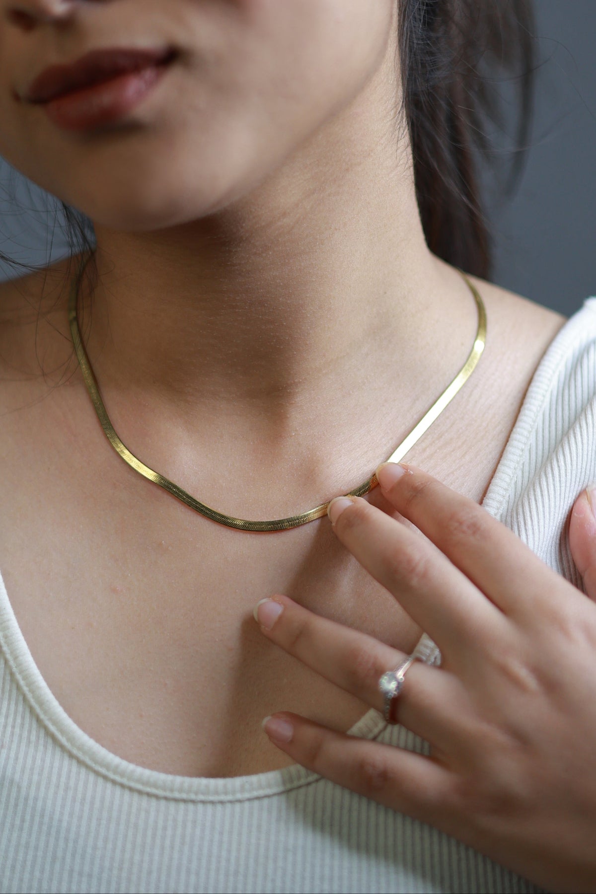 The Snake Necklace