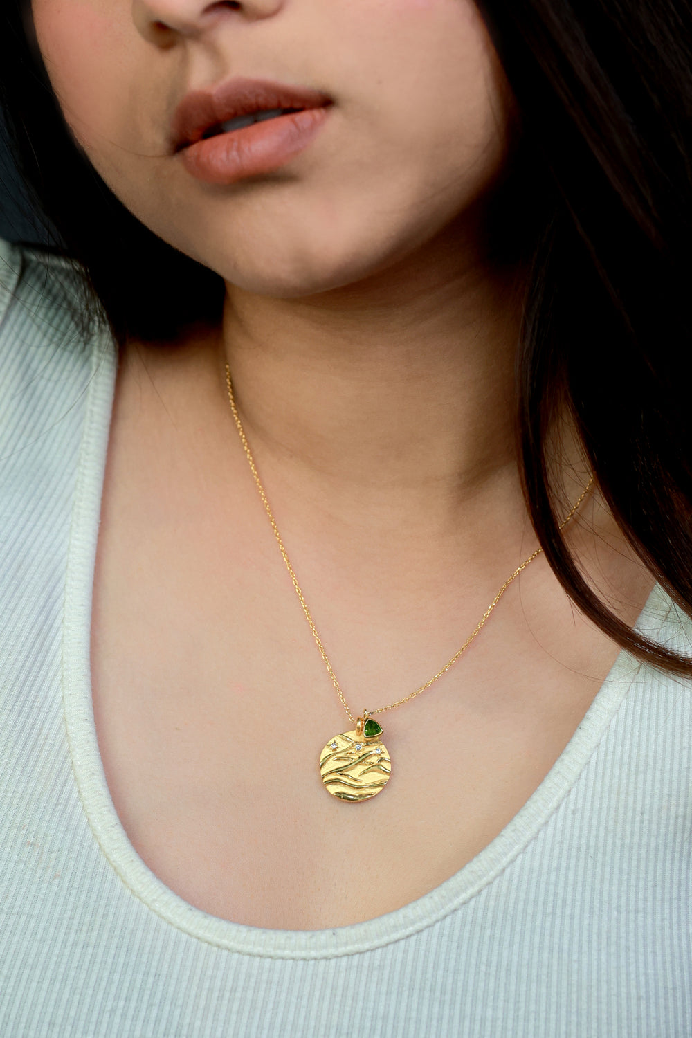 The Sorrel Necklace