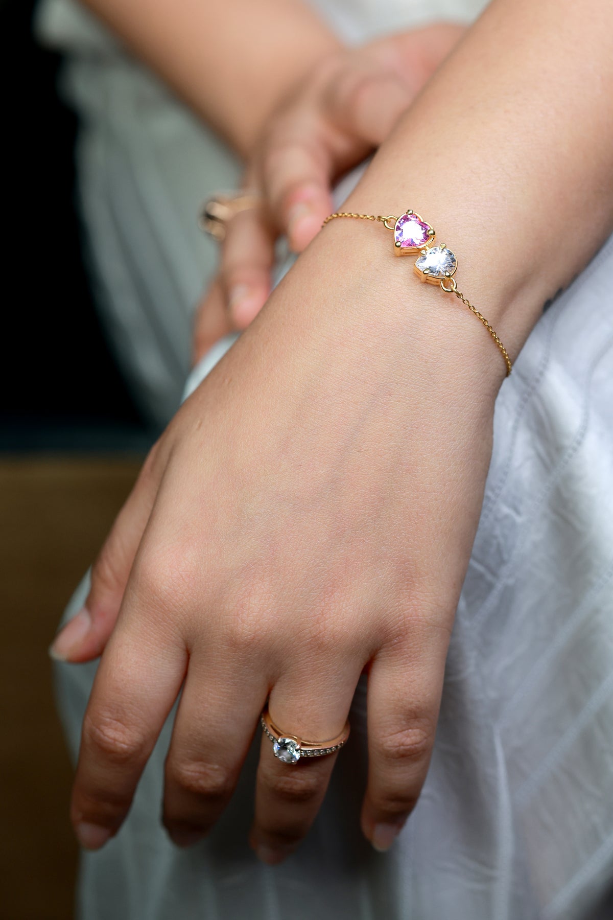 The Twin Crystal Bracelet