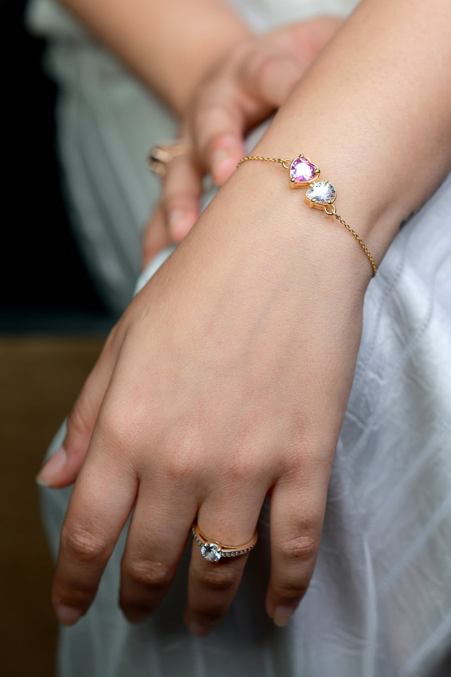 The Twin Crystal Bracelet