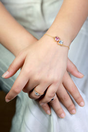 The Twin Crystal Bracelet