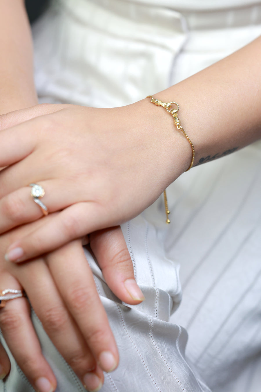 The Eternal Hands Bracelet