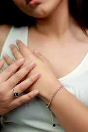 The Rosé Flow Bracelet