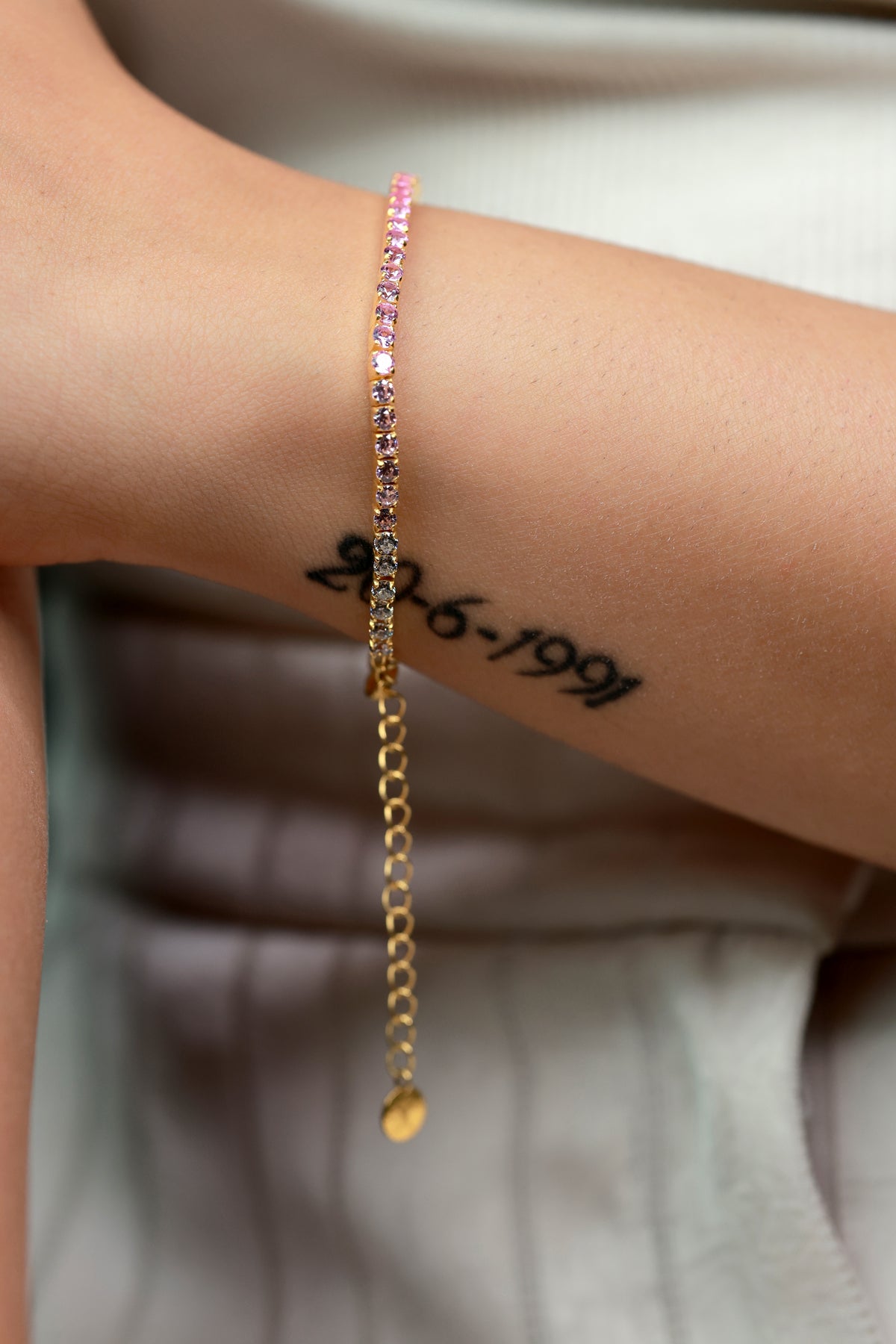 The Rosé Flow Bracelet