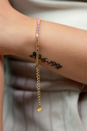 The Rosé Flow Bracelet