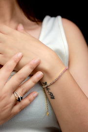 The Rosé Flow Bracelet