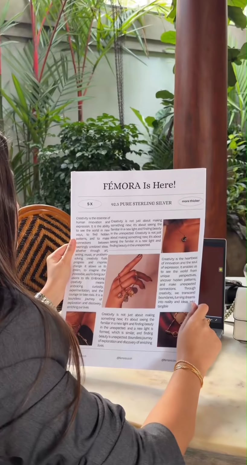 Fémora Instagram Reel