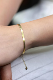 The Snake Bracelet