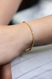 The Classic Tennis Bracelet