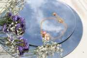 The Twin Crystal Bracelet